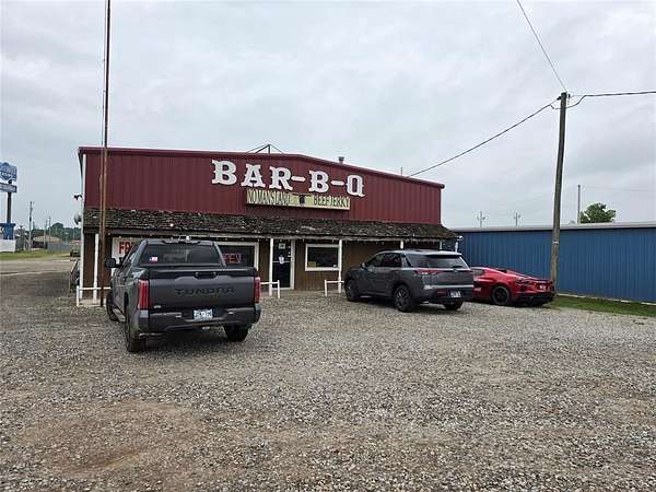 1.52 Acres of Improved Mixed-Use Land for Sale in Okemah, Oklahoma