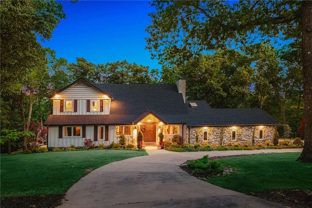 3 Acres of Land with Home for Sale in Rogers, Arkansas