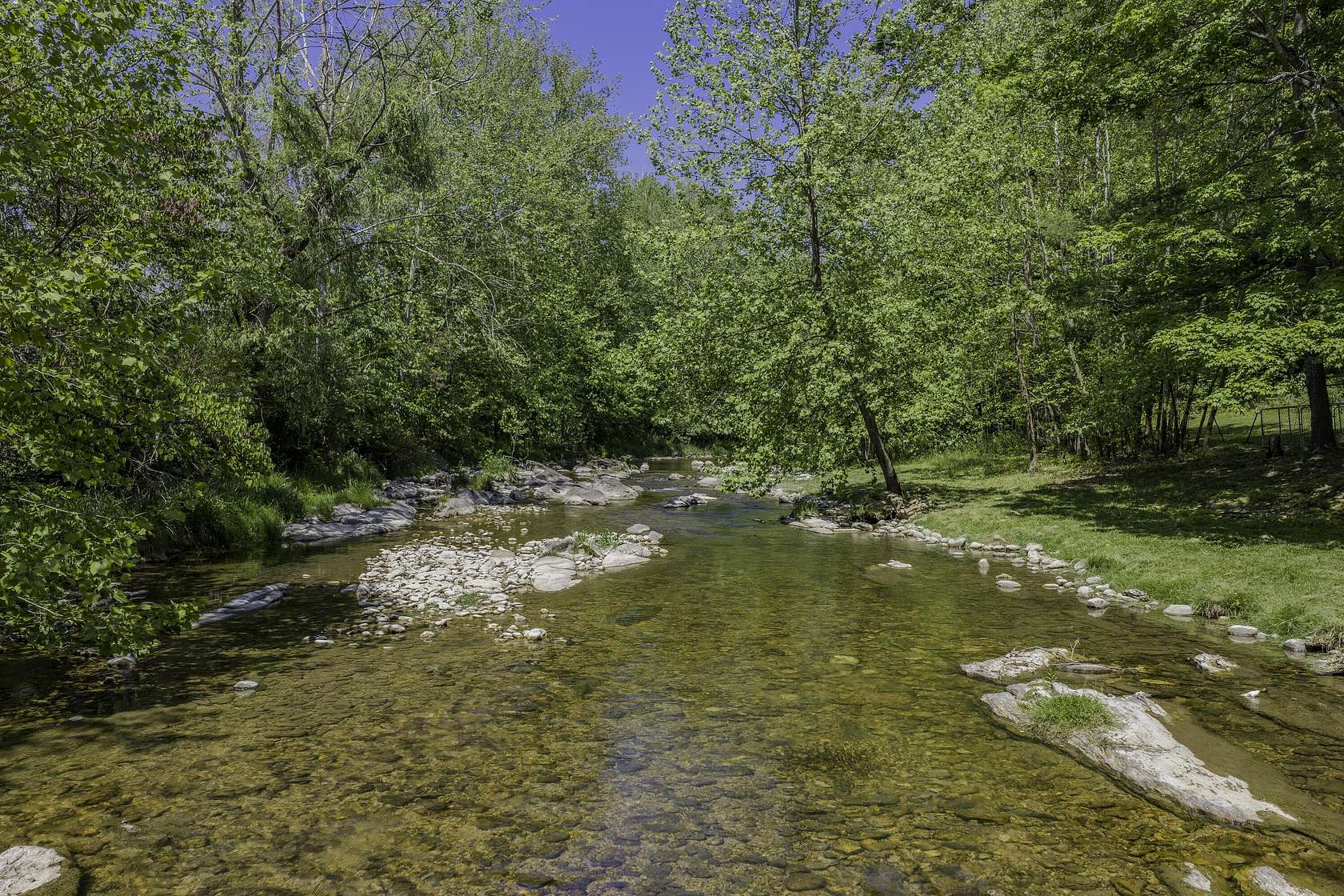 25 Acres of Land with Home for Sale in Vesuvius, Virginia