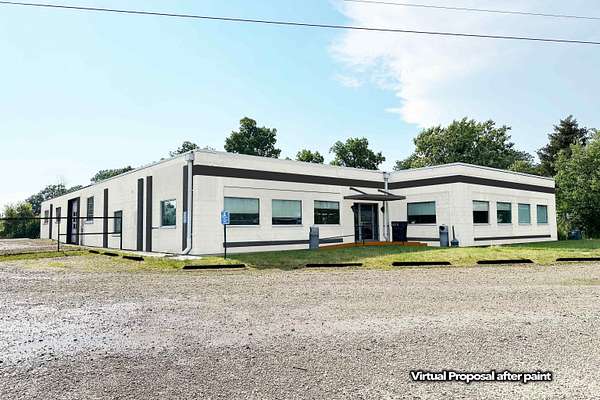 1.68 Acres of Improved Commercial Land for Lease in Muncie, Indiana