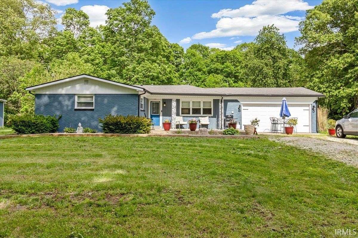2.78 Acres of Land with Home for Sale in Winchester, Indiana