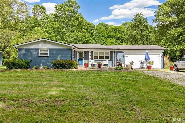 2.78 Acres of Land with Home for Sale in Winchester, Indiana