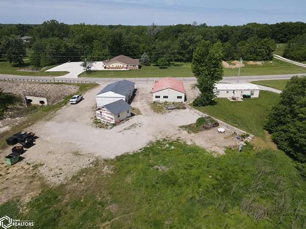 2.42 Acres of Land with Home for Sale in Keosauqua, Iowa