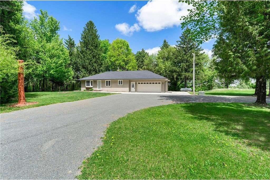 3.2 Acres of Land with Home for Sale in North Branch Township, Minnesota