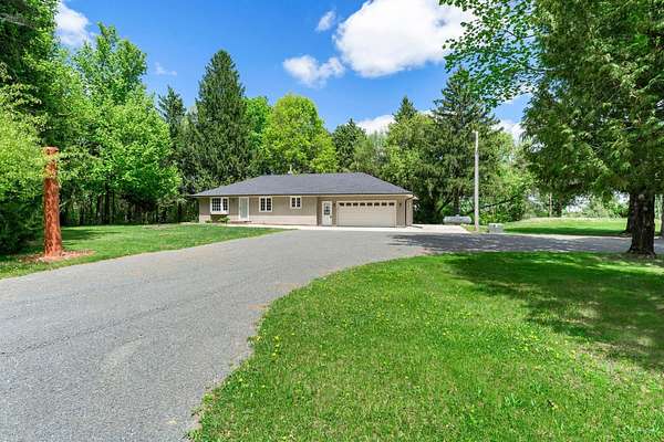 3.2 Acres of Land with Home for Sale in North Branch Township, Minnesota