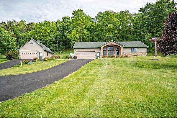 1.66 Acres of Land with Home for Sale in Ellsworth, Wisconsin