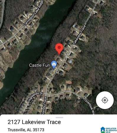 0.48 Acres of Residential Land for Sale in Trussville, Alabama