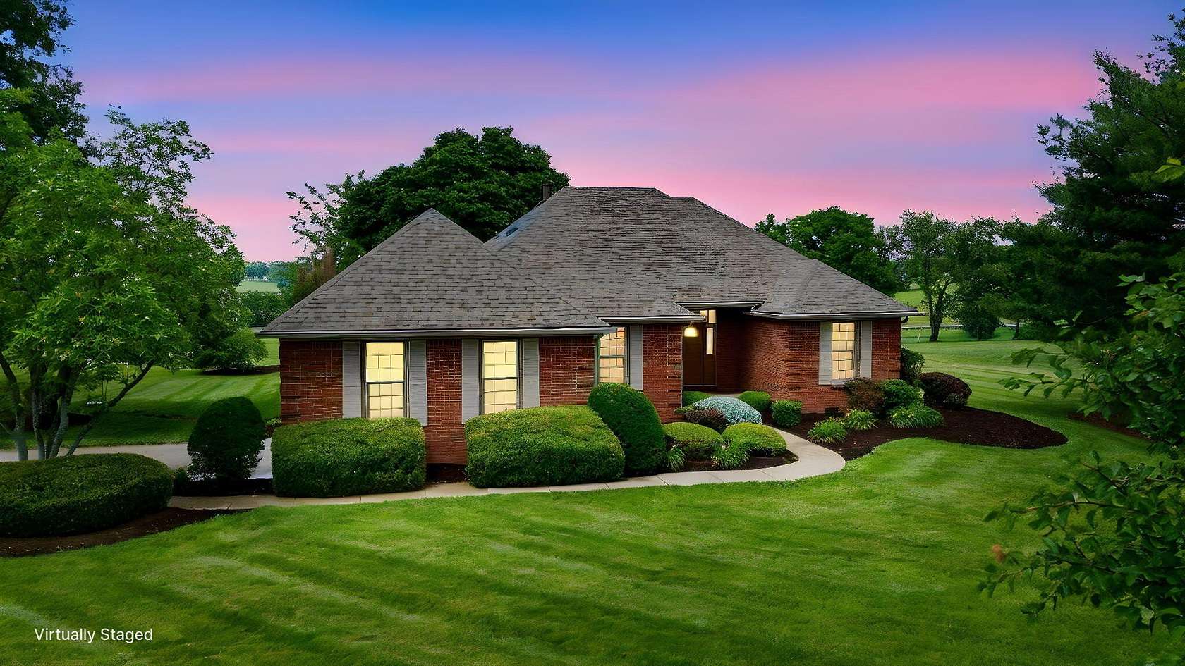 5 Acres of Land with Home for Sale in Nicholasville, Kentucky