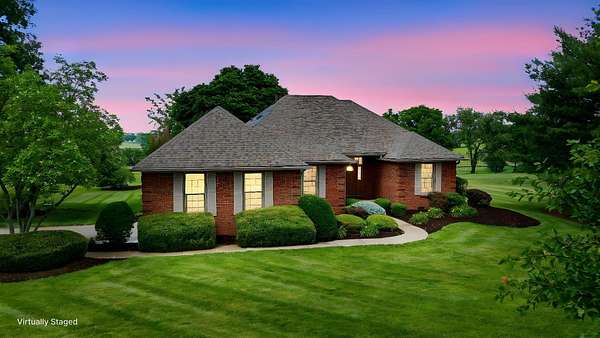 5 Acres of Land with Home for Sale in Nicholasville, Kentucky