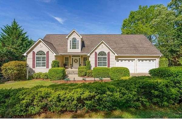 3 Acres of Land with Home for Sale in Blue Ridge, Georgia