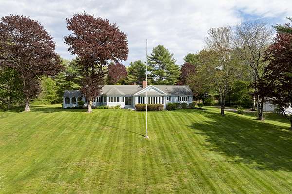 5.2 Acres of Land with Home for Sale in South Bristol, Maine