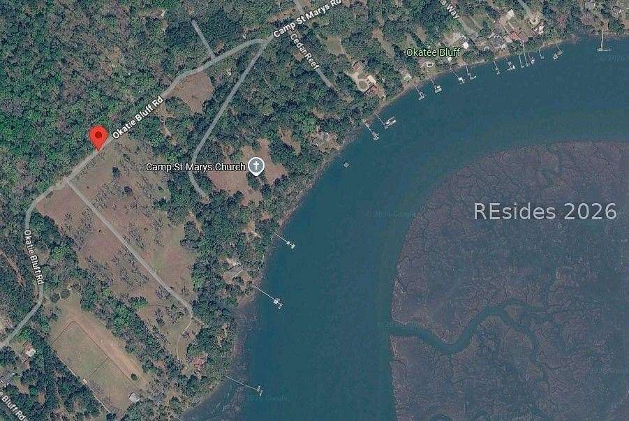 3 Acres of Residential Land for Sale in Okatie, South Carolina