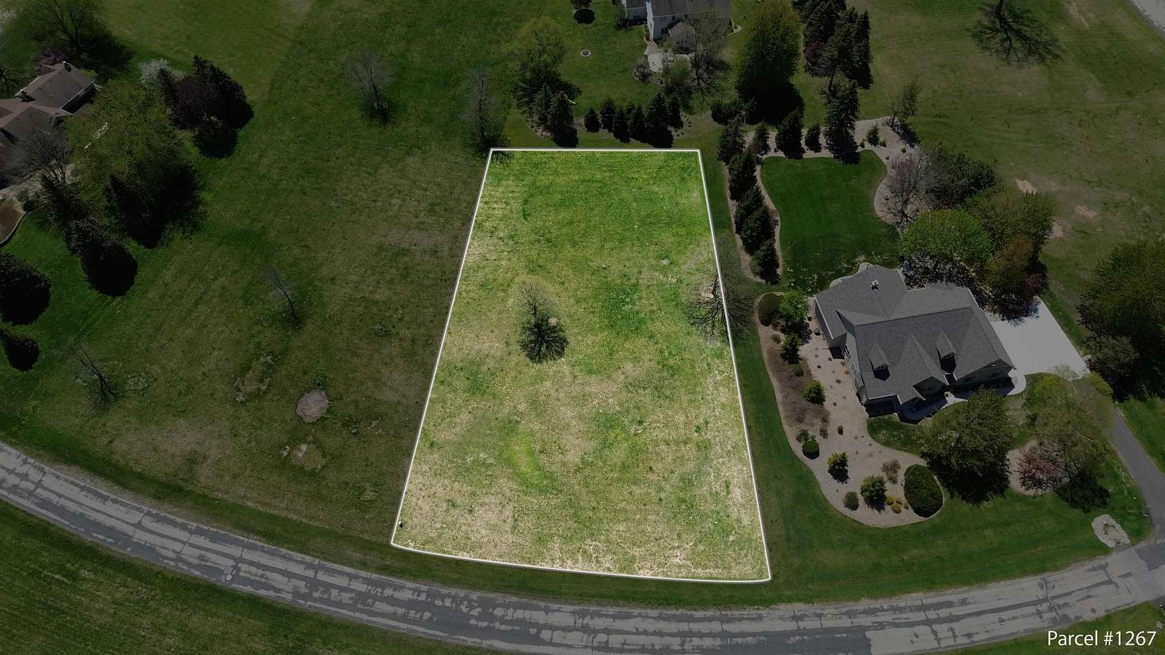 1 Acre of Residential Land for Sale in Hortonville, Wisconsin