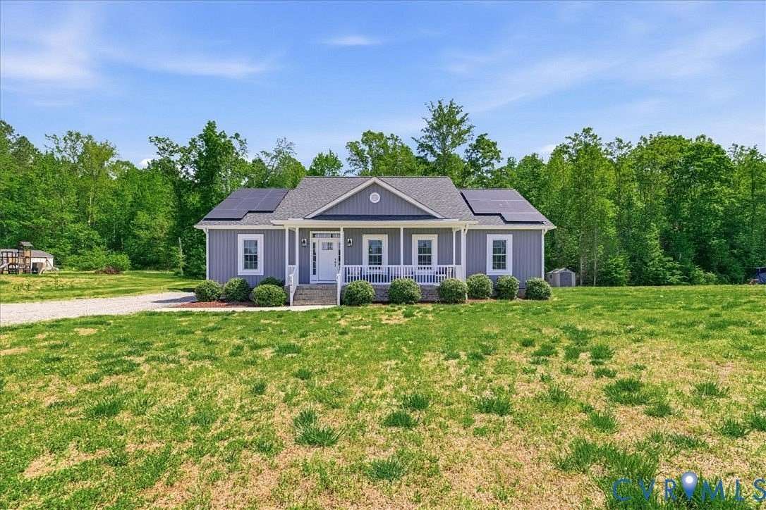 2.53 Acres of Land with Home for Sale in DeWitt, Virginia