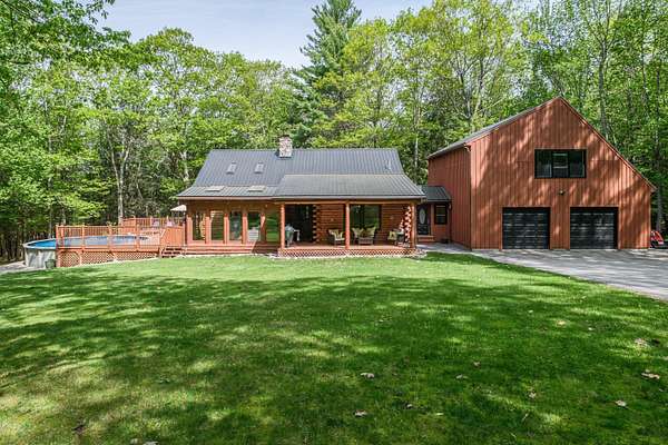 5.89 Acres of Land with Home for Sale in Gray, Maine