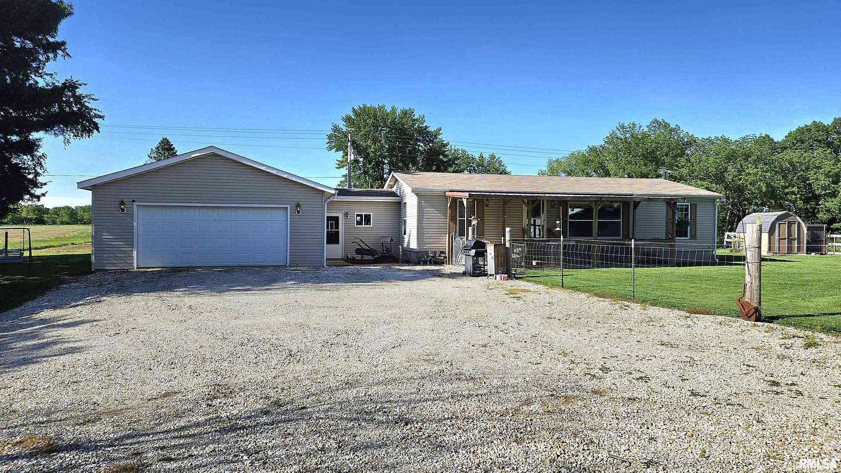 2.9 Acres of Land with Home for Sale in Ellisville, Illinois