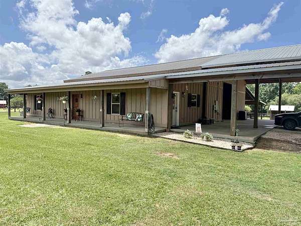 10 Acres of Land with Home for Sale in Uriah, Alabama