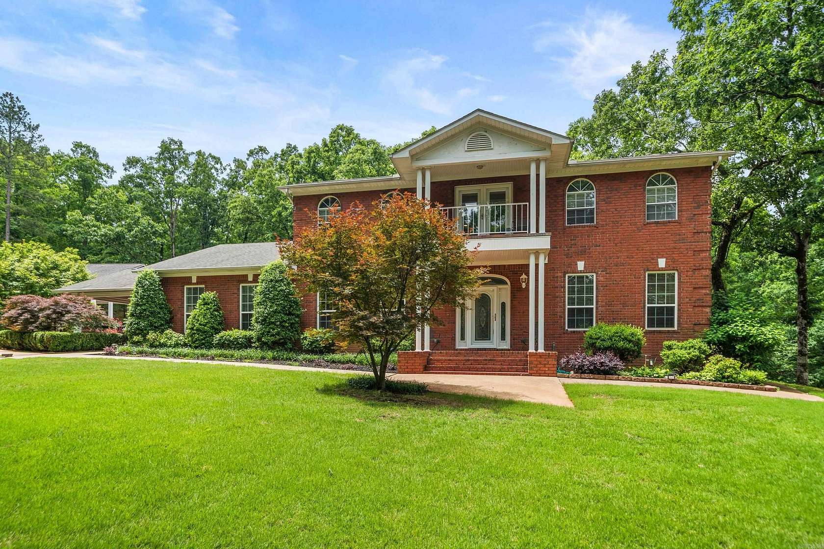 6 Acres of Land with Home for Sale in Malvern, Arkansas