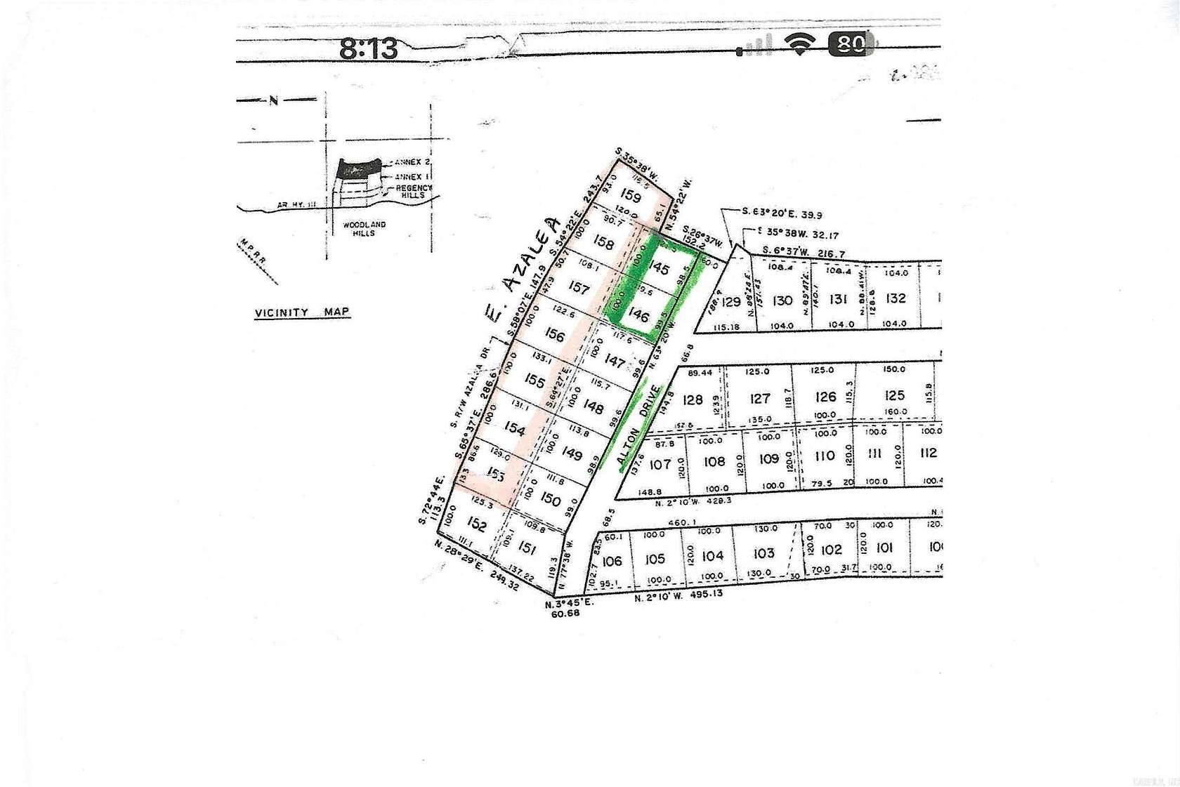 0.53 Acres of Residential Land for Sale in Alexander, Arkansas