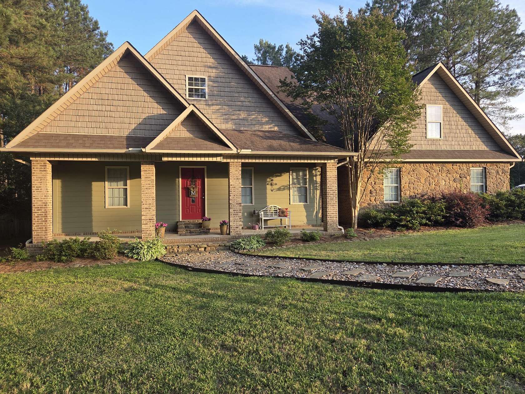 1.8 Acres of Land with Home for Sale in Mooreville, Mississippi