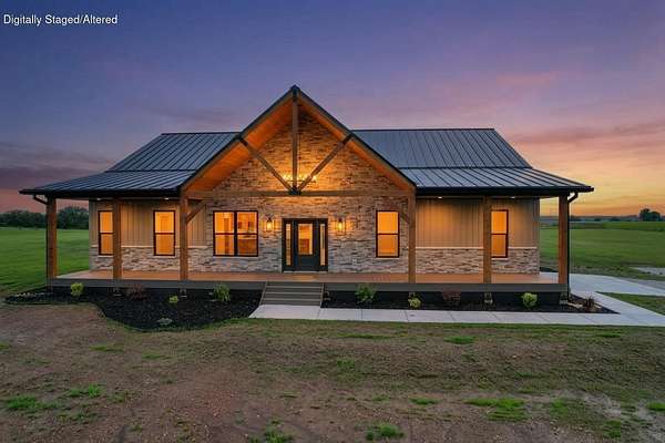 5 Acres of Land with Home for Sale in Bolivar, Missouri