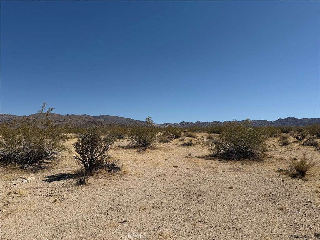 5 Acres of Residential Land for Sale in Twentynine Palms, California