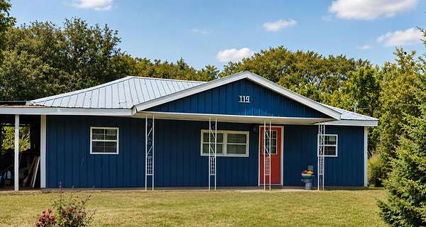 1.5 Acres of Land with Home for Sale in Crawford, Tennessee