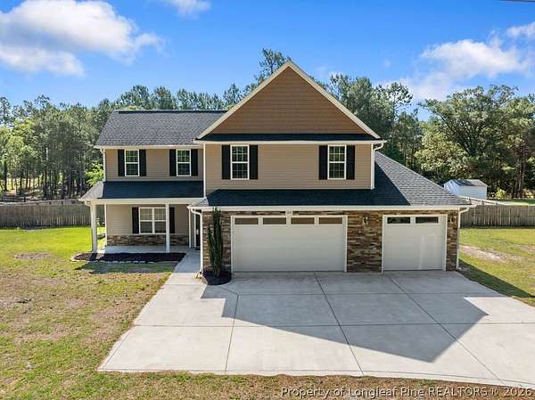 2 Acres of Land with Home for Sale in Raeford, North Carolina