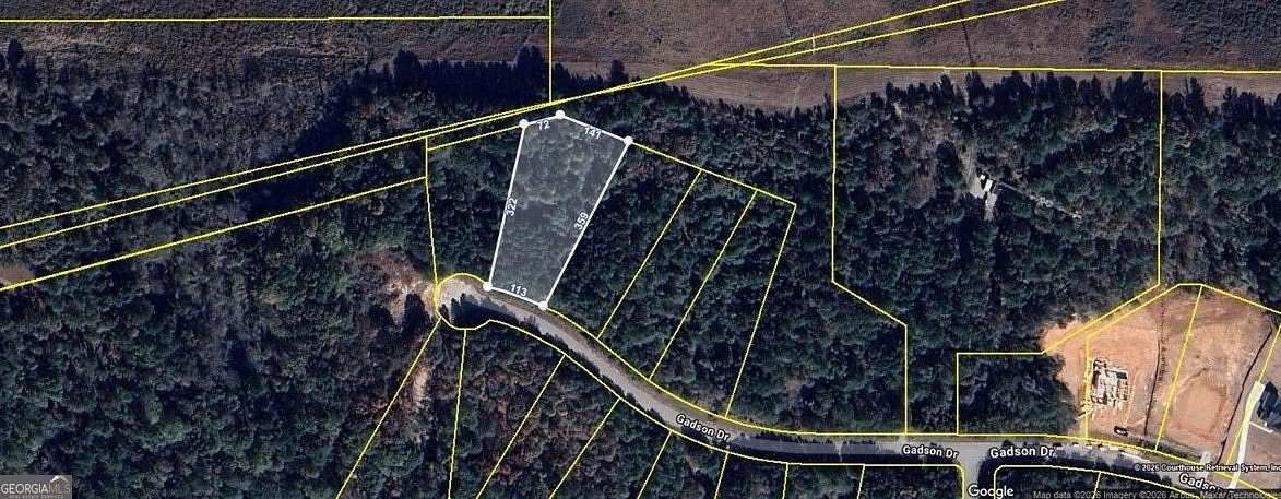1.27 Acres of Residential Land for Sale in Fayetteville, Georgia