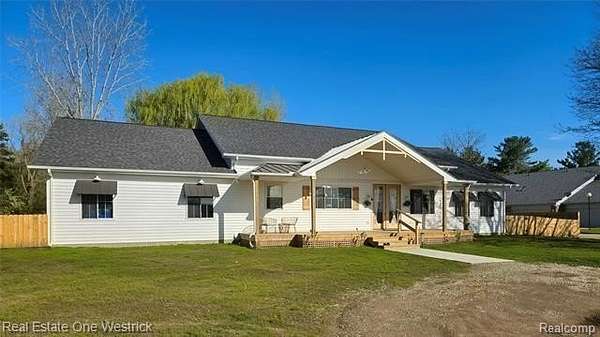 5 Acres of Land with Home for Sale in Clay Township, Michigan