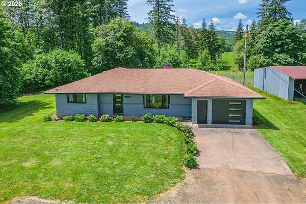26.8 Acres of Land with Home for Sale in Gales Creek, Oregon