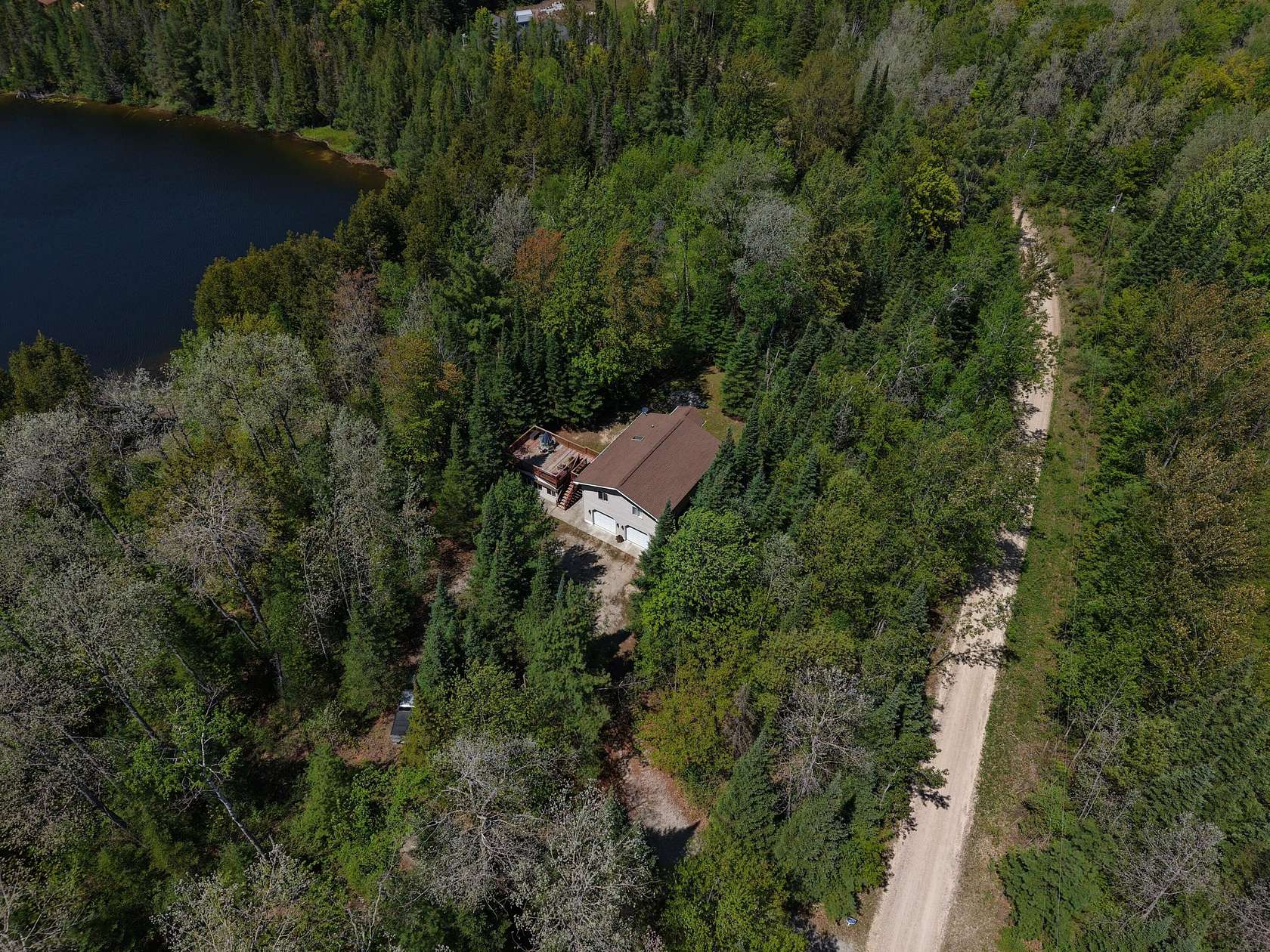 1.9 Acres of Land with Home for Sale in Barton City, Michigan