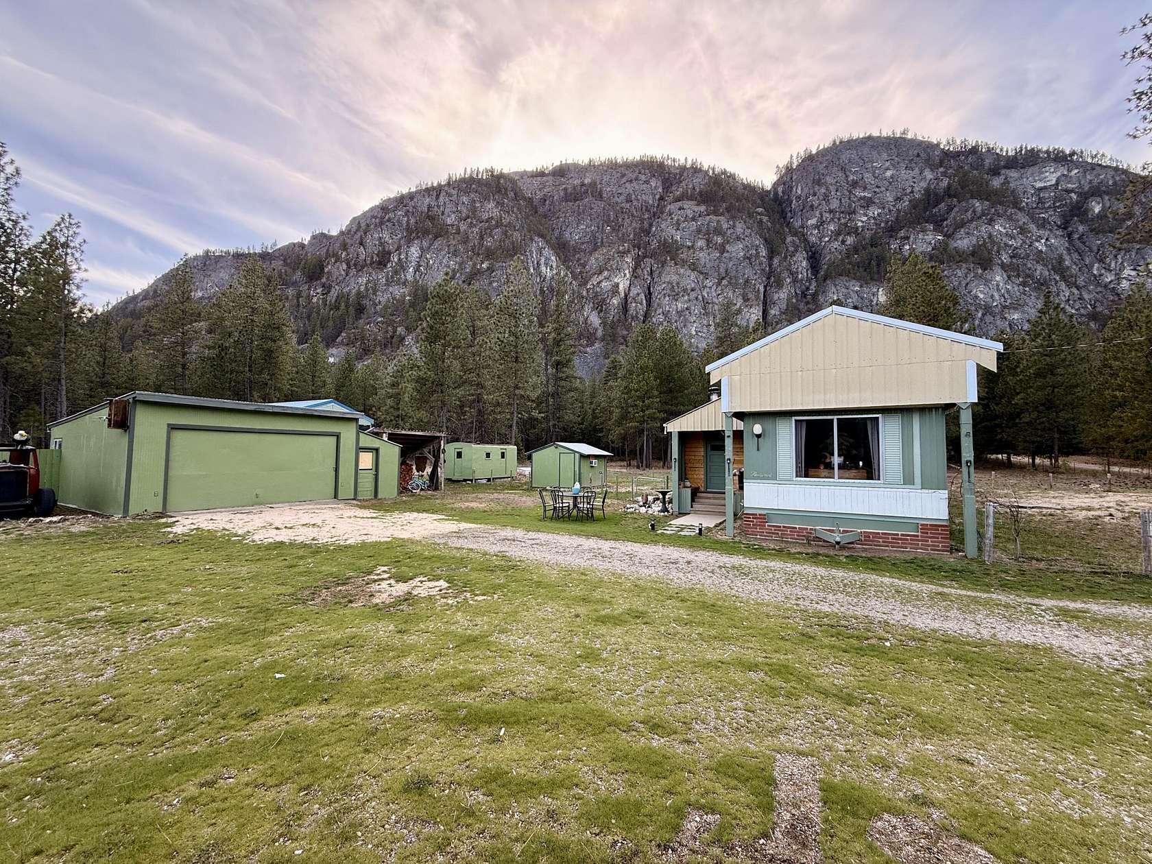 4.85 Acres of Land with Home for Sale in Laurier, Washington