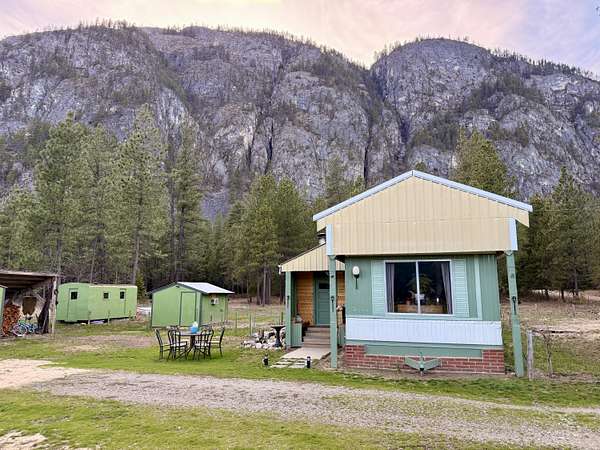 4.85 Acres of Land with Home for Sale in Laurier, Washington