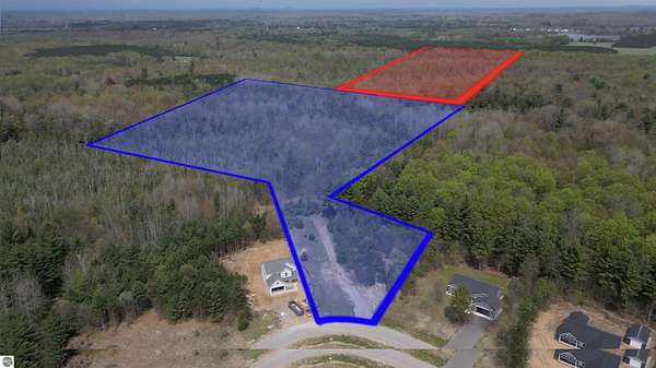 31 Acres of Recreational Land for Sale in Grawn, Michigan