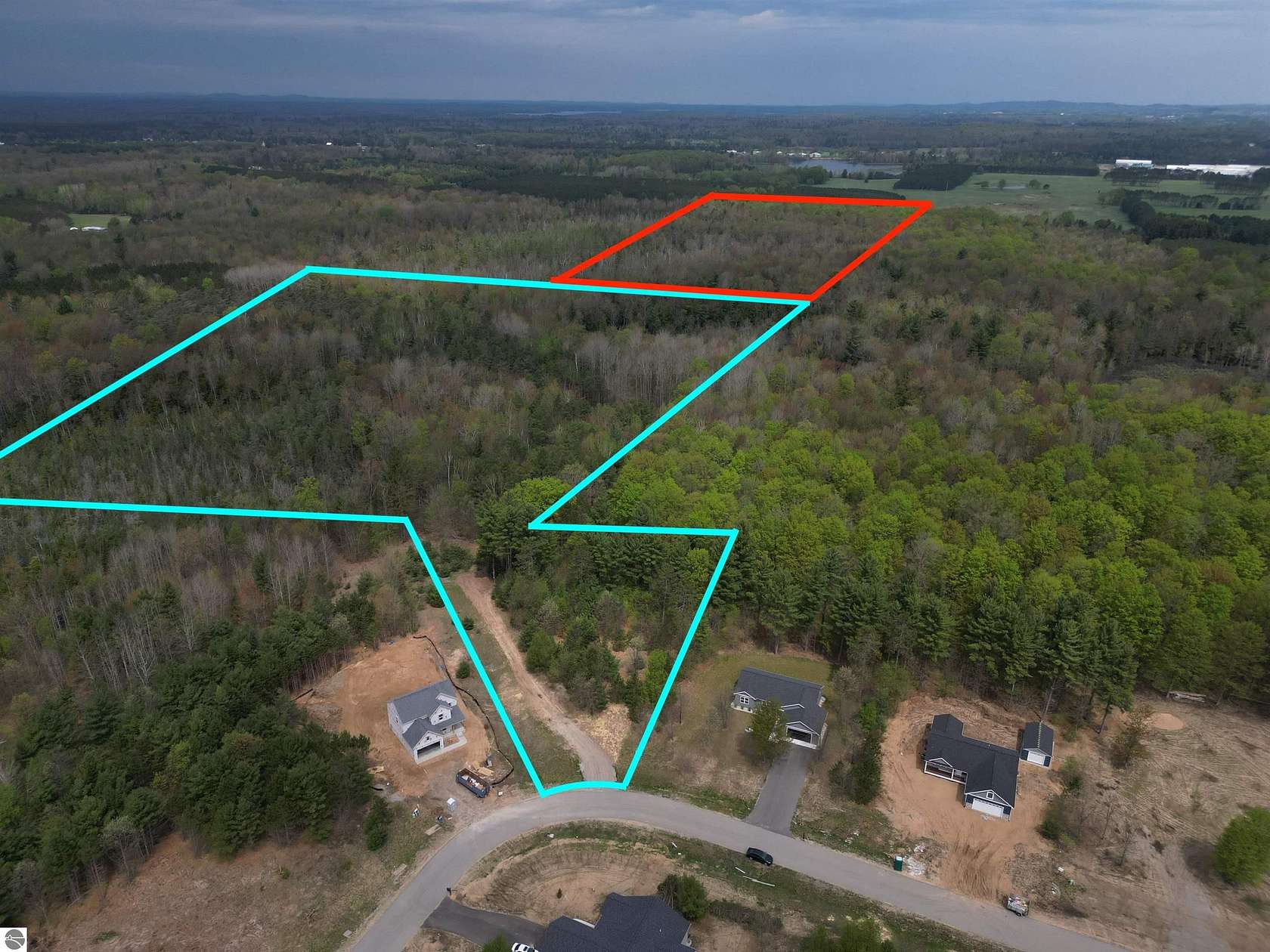 21 Acres of Recreational & Residential Land for Sale in Grawn, Michigan