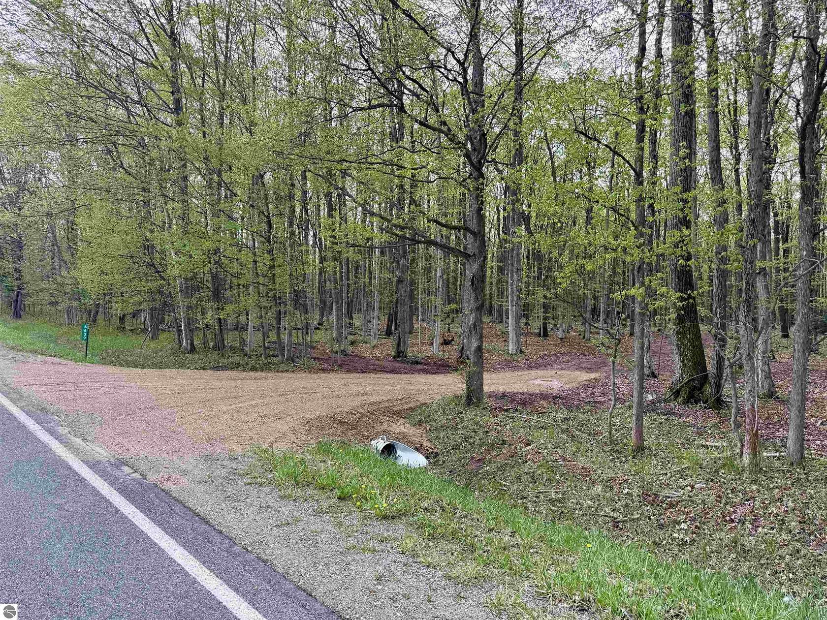 10 Acres of Land for Sale in Grawn, Michigan