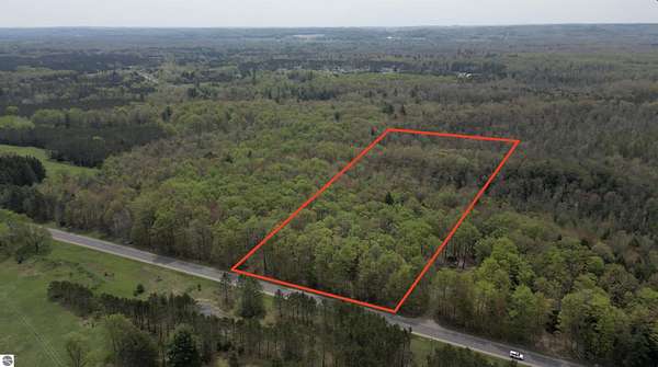 10 Acres of Land for Sale in Grawn, Michigan