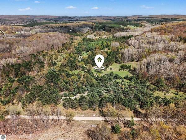 29.5 Acres of Recreational Land for Sale in Harrietta, Michigan