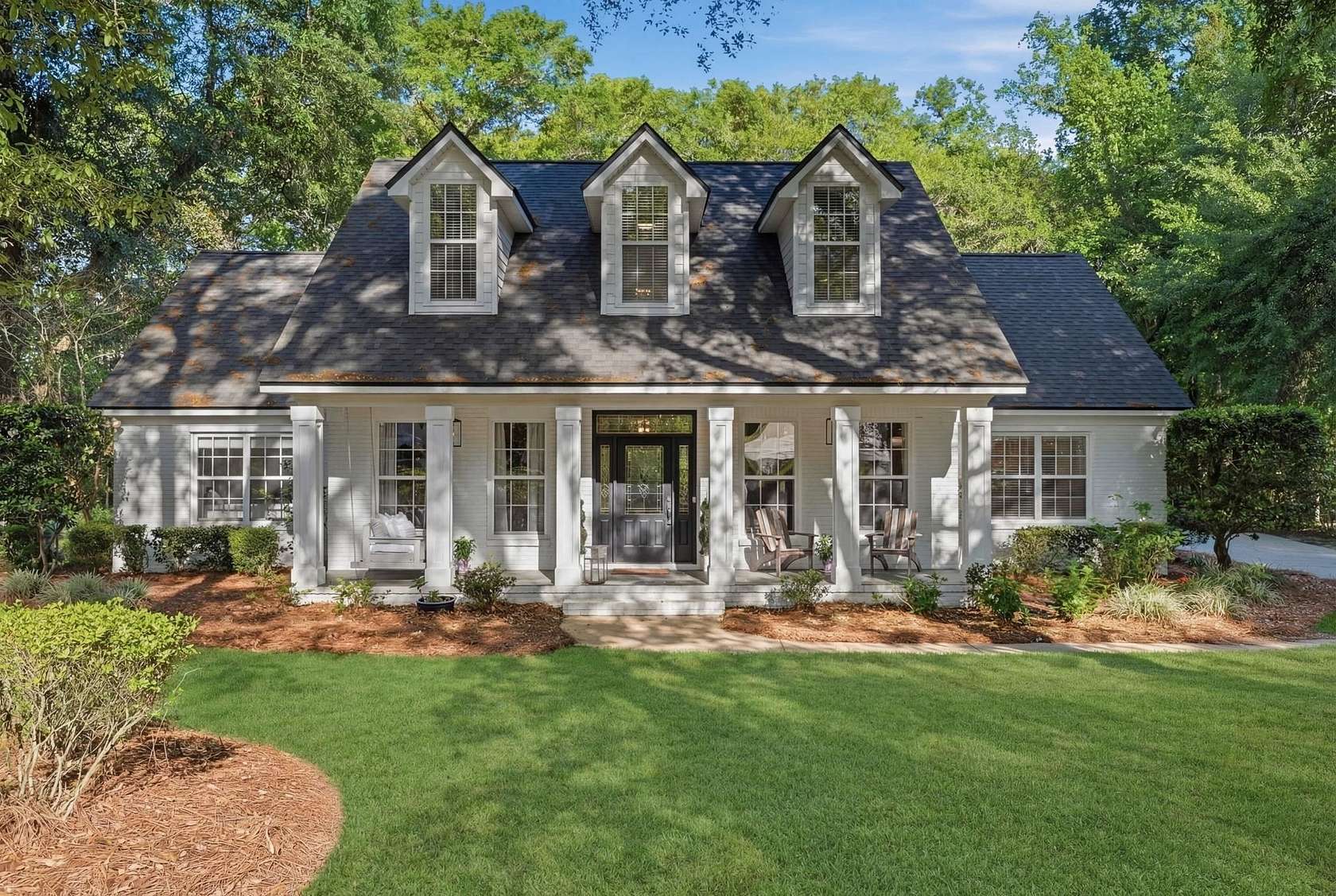 1.63 Acres of Land with Home for Sale in Tallahassee, Florida
