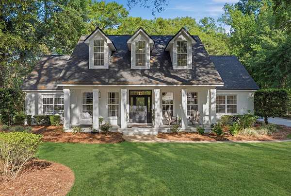 1.63 Acres of Land with Home for Sale in Tallahassee, Florida