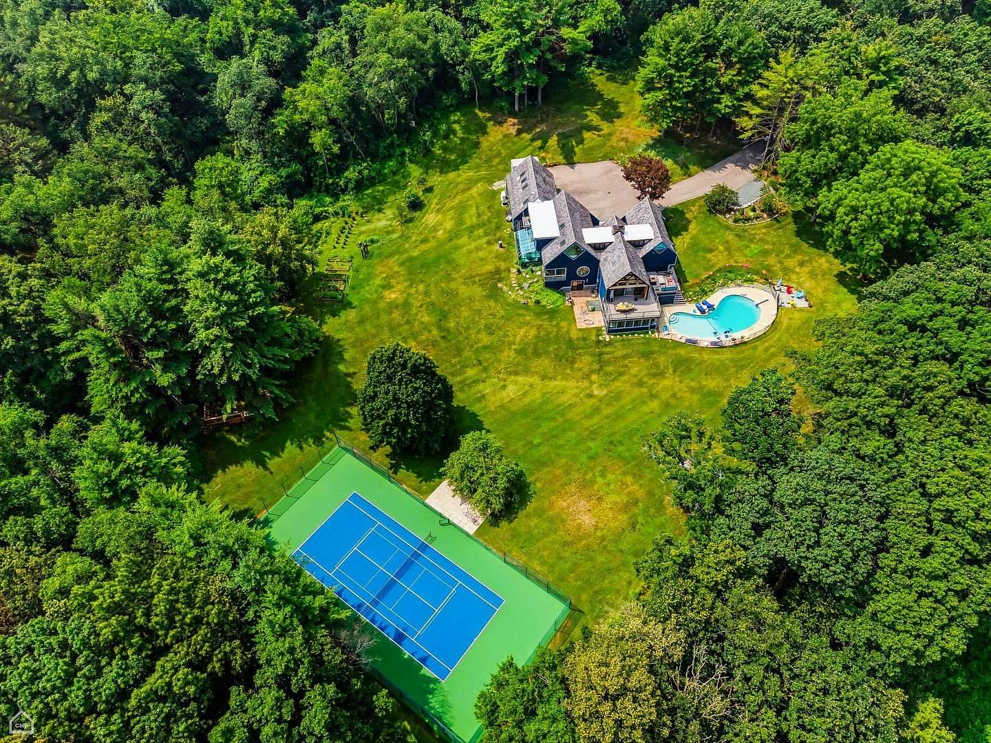 6.65 Acres of Land with Home for Sale in Barrington, Illinois