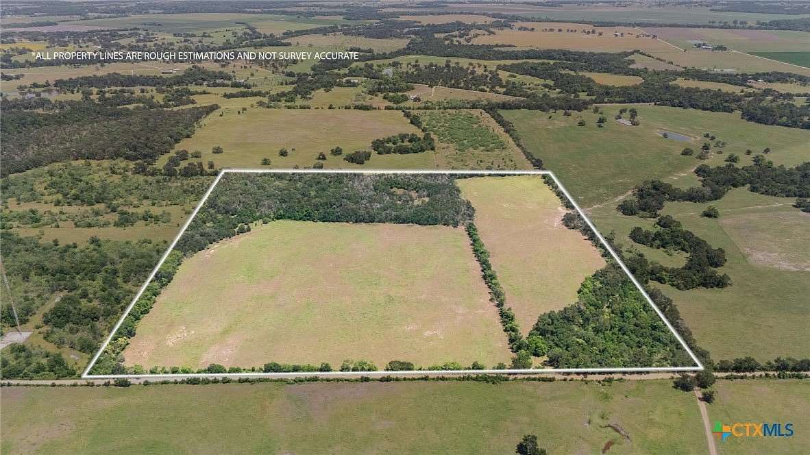 50 Acres of Land for Sale in Caldwell, Texas