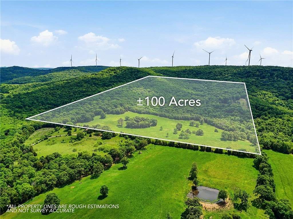 101 Acres of Land for Sale in Green Forest, Arkansas