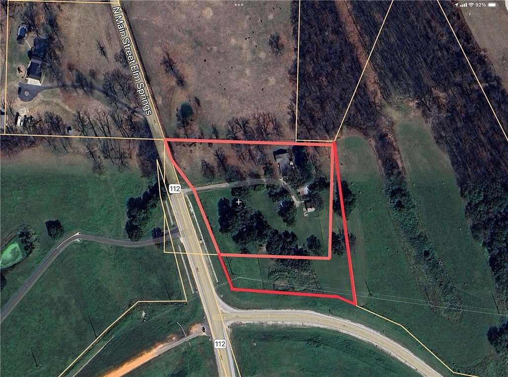 6 Acres of Commercial Land for Sale in Springdale, Arkansas