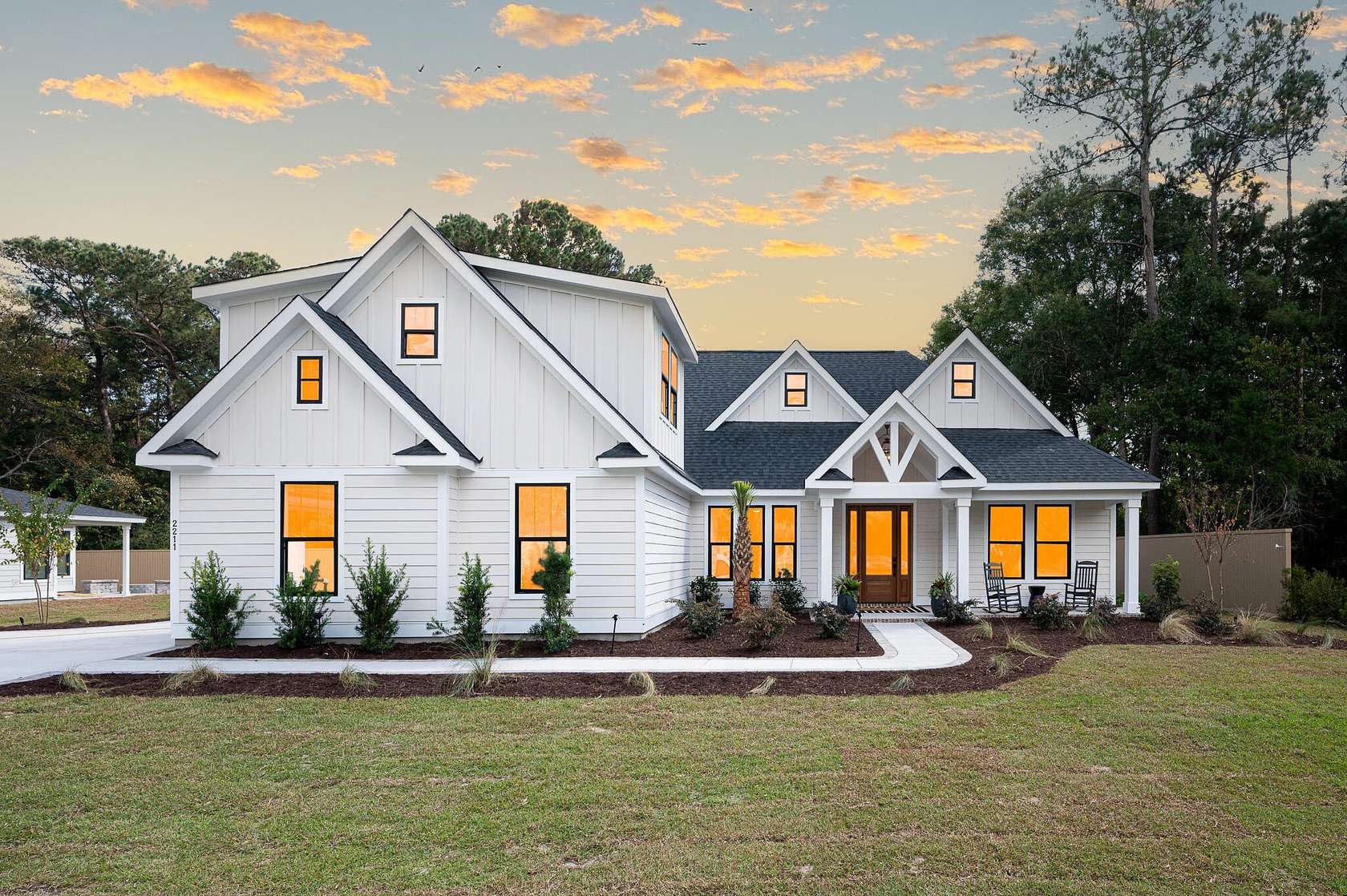 2.5 Acres of Land with Home for Sale in Meggett, South Carolina