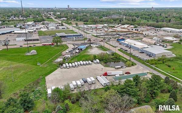4 Acres of Commercial Land for Sale in Springfield, Illinois