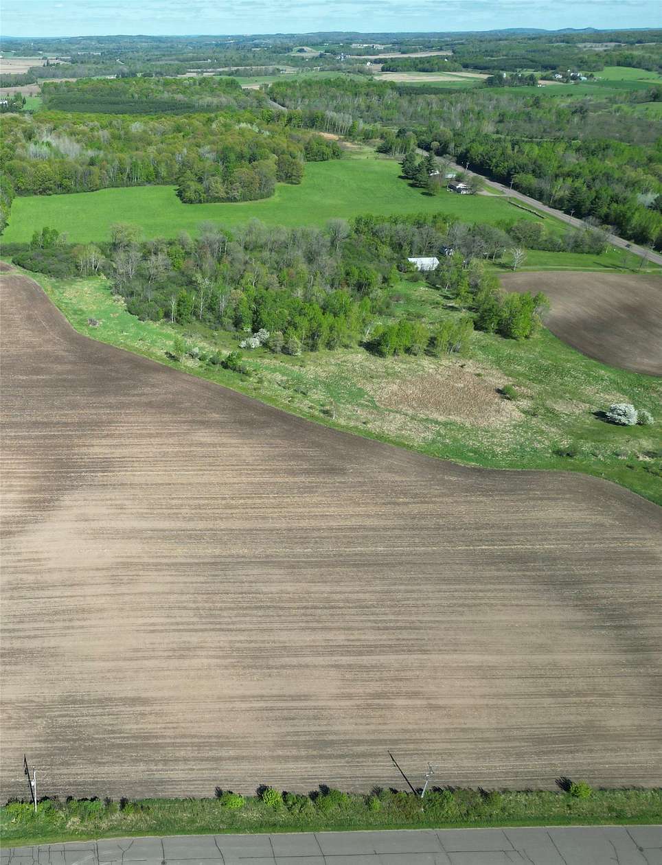 37.3 Acres of Land for Sale in Dallas, Wisconsin