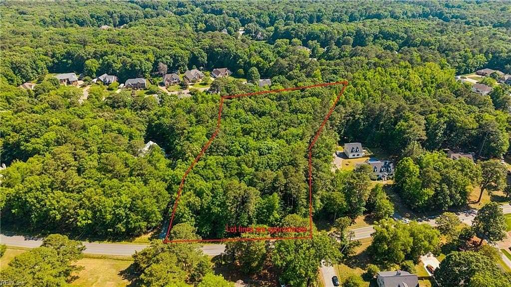 3.29 Acres of Residential Land for Sale in Yorktown, Virginia