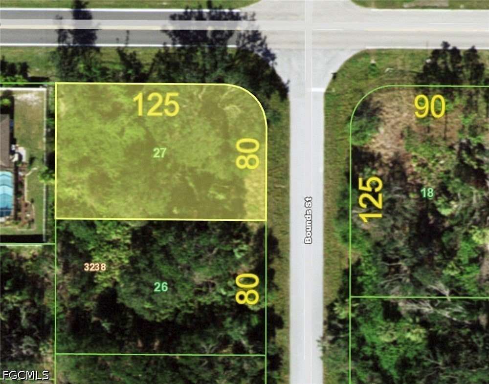 0.23 Acres of Residential Land for Sale in Port Charlotte, Florida